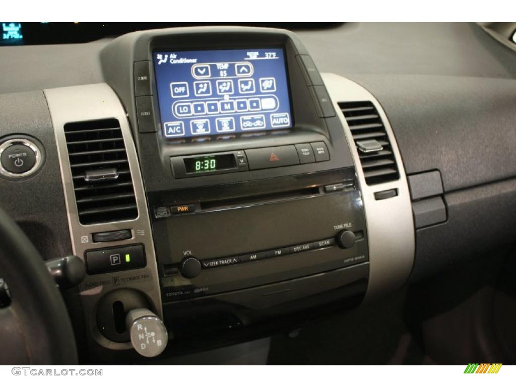 2006 Prius Hybrid - Classic Silver Metallic / Gray photo #16