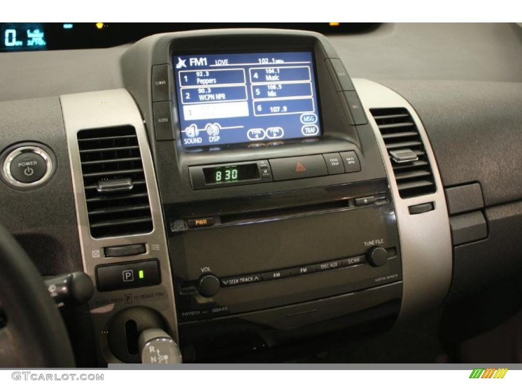 2006 Prius Hybrid - Classic Silver Metallic / Gray photo #17