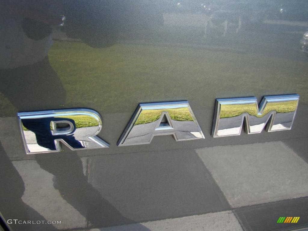 2008 Ram 1500 ST Regular Cab - Mineral Gray Metallic / Medium Slate Gray photo #11