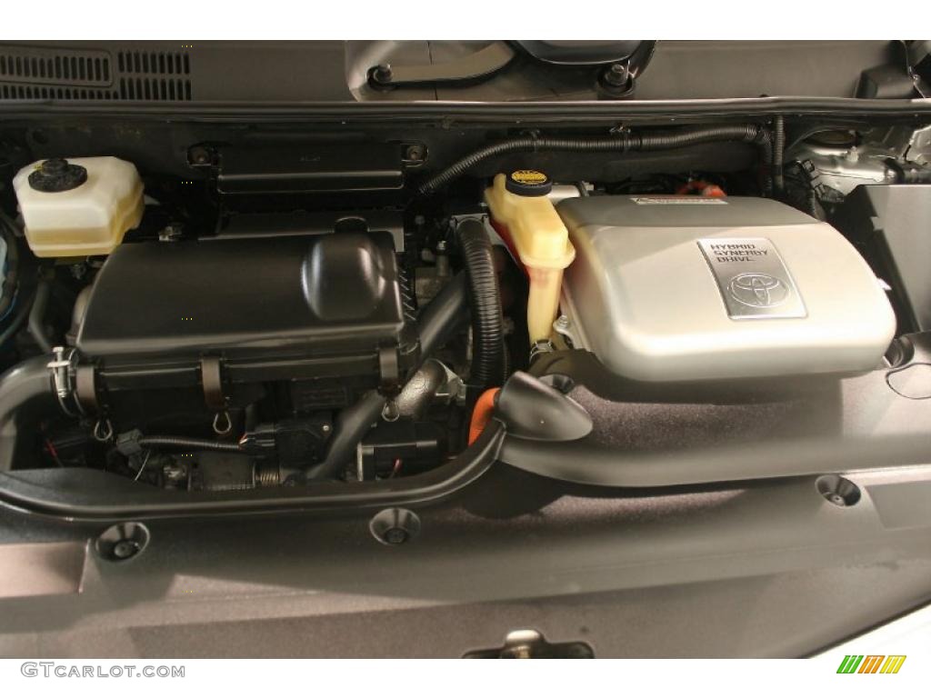 2006 Prius Hybrid - Classic Silver Metallic / Gray photo #26