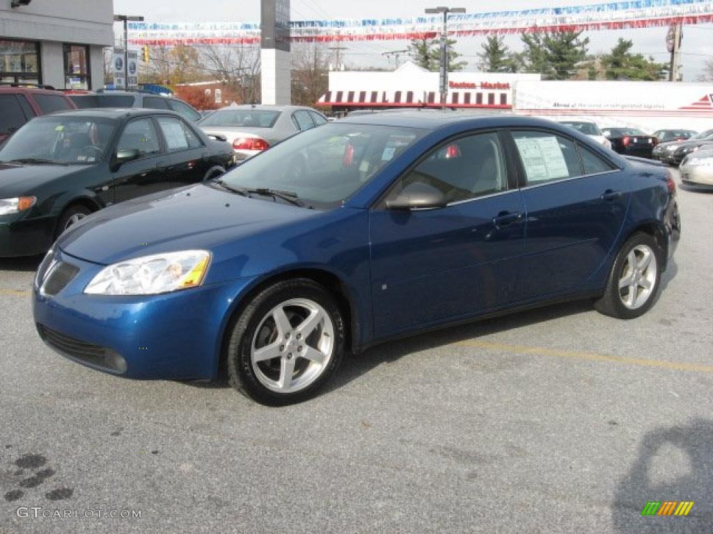 2006 G6 V6 Sedan - Electric Blue Metallic / Ebony photo #2