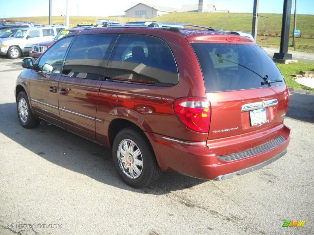 2007 Town & Country Limited - Cognac Crystal Pearl / Medium Slate Gray photo #4