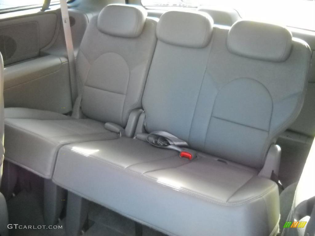 Medium Slate Gray Interior 2007 Chrysler Town & Country Limited Photo #39955754