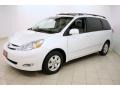 2008 Arctic Frost Pearl Toyota Sienna XLE  photo #3