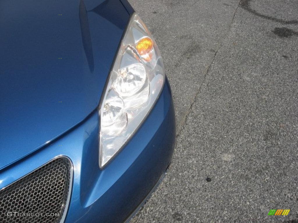 2006 G6 V6 Sedan - Electric Blue Metallic / Ebony photo #35