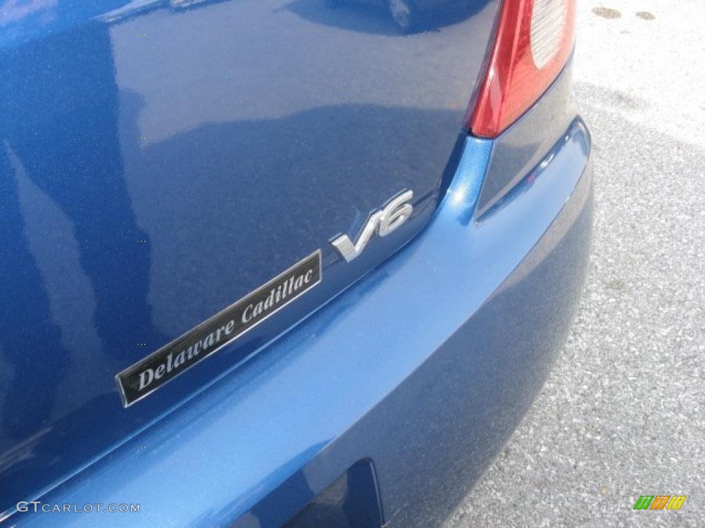 2006 G6 V6 Sedan - Electric Blue Metallic / Ebony photo #37
