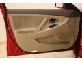 Barcelona Red Metallic - Camry LE Photo No. 8