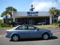Medium Silver Blue - Sonata GLS Photo No. 37