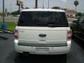 2009 White Suede Clearcoat Ford Flex SE  photo #4