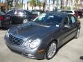 2008 Flint Grey Metallic Mercedes-Benz E 350 Sedan  photo #6