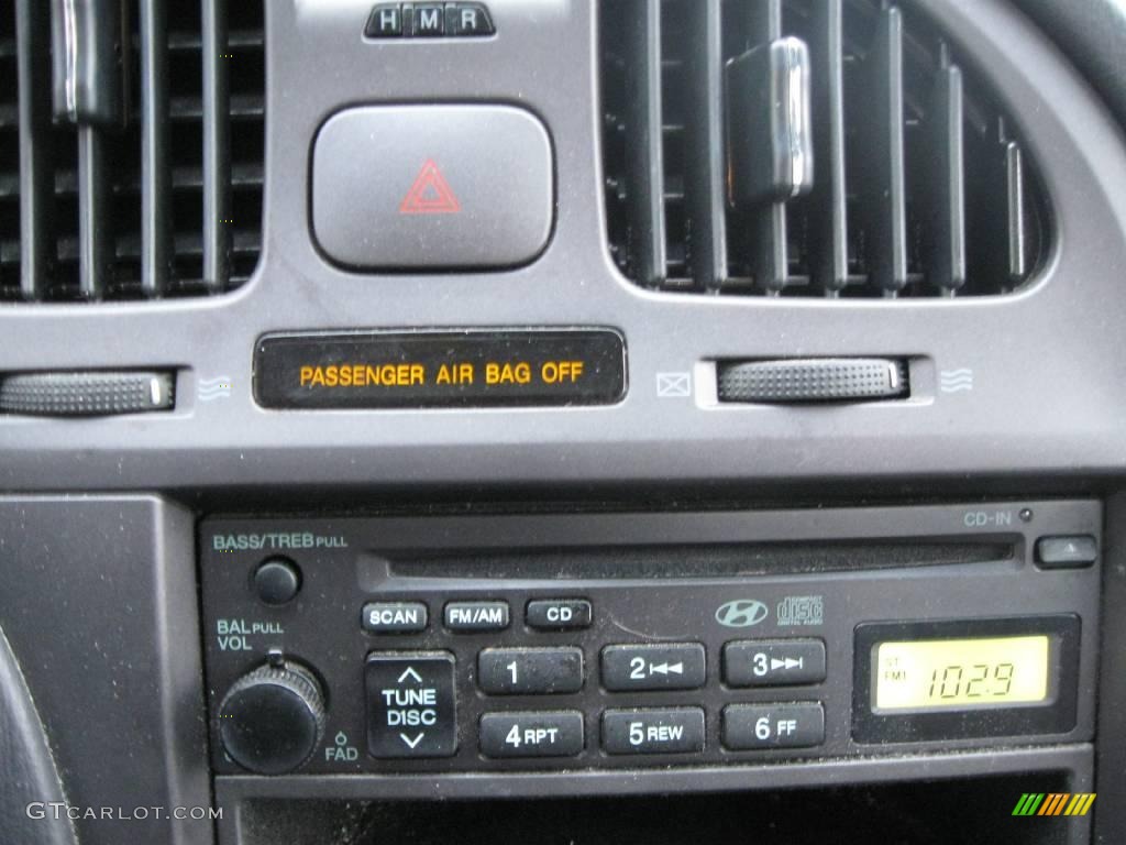2006 Elantra GLS Sedan - Sterling Silver / Gray photo #3