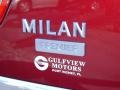 Vivid Red Metallic - Milan V6 Premier Photo No. 10