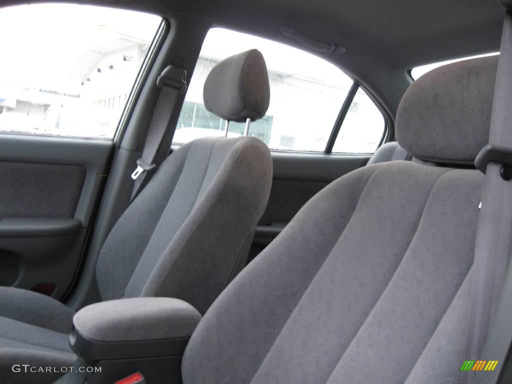 2006 Elantra GLS Sedan - Sterling Silver / Gray photo #4