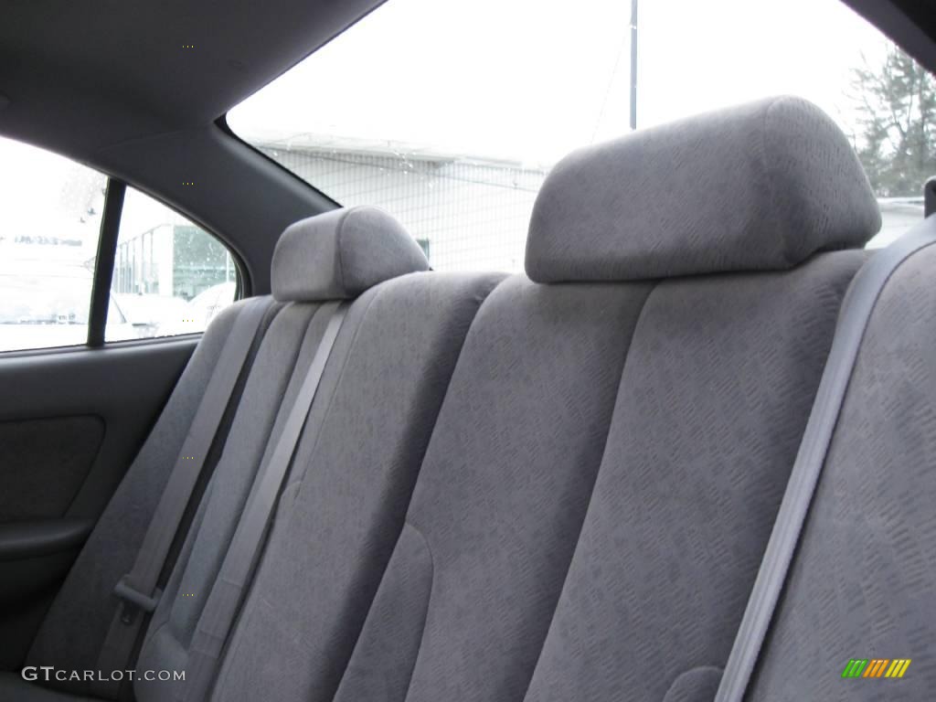 2006 Elantra GLS Sedan - Sterling Silver / Gray photo #5