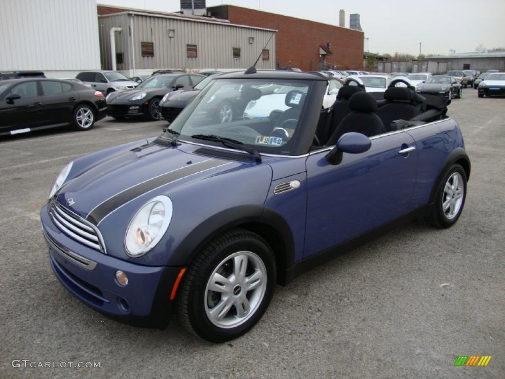 Cool Blue Metallic 2005 Mini Cooper Convertible Exterior Photo #39958490