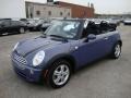 Cool Blue Metallic 2005 Mini Cooper Convertible Exterior