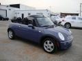 Cool Blue Metallic 2005 Mini Cooper Convertible Exterior