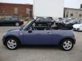 Cool Blue Metallic 2005 Mini Cooper Convertible Exterior