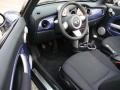 Panther Black 2005 Mini Cooper Convertible Interior Color