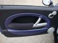 Panther Black 2005 Mini Cooper Convertible Door Panel
