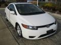 Taffeta White - Civic EX-L Coupe Photo No. 1