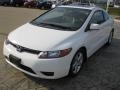 Taffeta White - Civic EX-L Coupe Photo No. 2