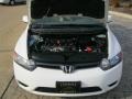 Taffeta White - Civic EX-L Coupe Photo No. 5