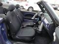 Panther Black 2005 Mini Cooper Convertible Interior Color