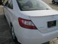 Taffeta White - Civic EX-L Coupe Photo No. 8