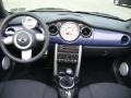 Panther Black 2005 Mini Cooper Convertible Dashboard