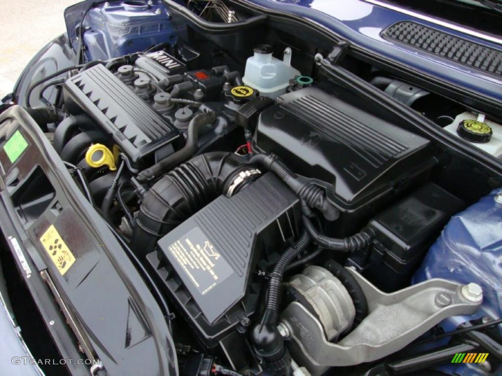 2005 Mini Cooper Convertible 1.6L SOHC 16V 4 Cylinder Engine Photo #39958922