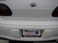 2001 Bright White Chevrolet Malibu Sedan  photo #34