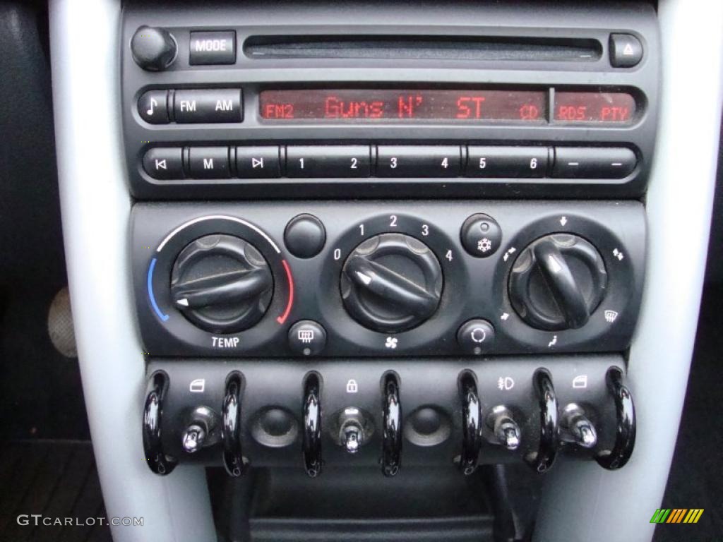 2005 Mini Cooper Convertible Controls Photo #39959058