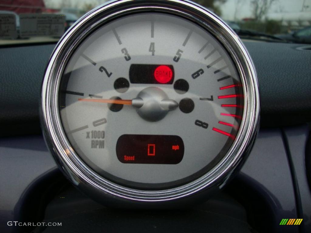 2005 Mini Cooper Convertible Gauges Photo #39959108
