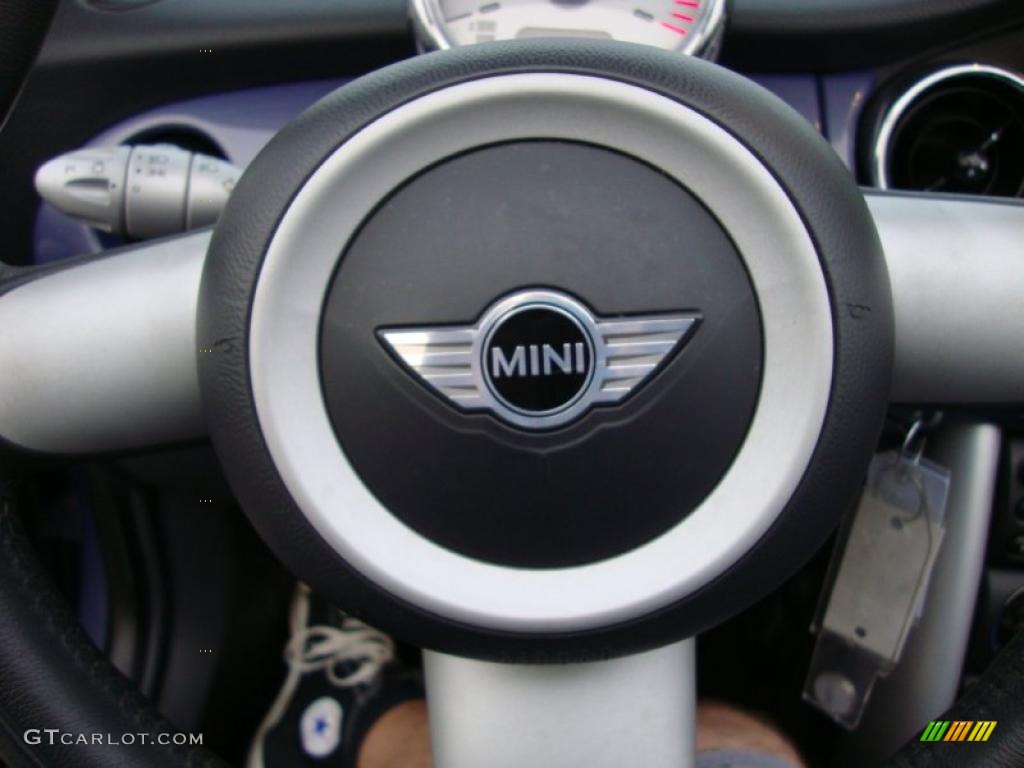 2005 Mini Cooper Convertible Marks and Logos Photos