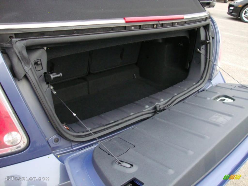 2005 Mini Cooper Convertible Trunk Photos