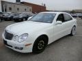 Arctic White - E 350 Sedan Photo No. 1