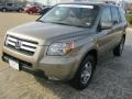 2008 Mocha Metallic Honda Pilot EX-L 4WD  photo #2