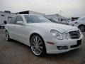 Arctic White - E 350 Sedan Photo No. 4