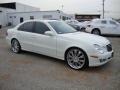 Arctic White - E 350 Sedan Photo No. 5
