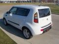 2011 Clear White Kia Soul +  photo #4