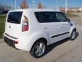 2011 Clear White Kia Soul +  photo #6