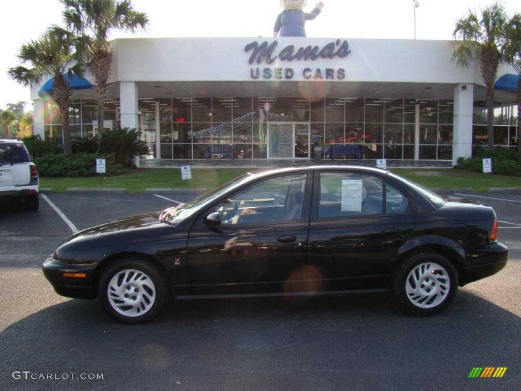 1999 S Series SL2 Sedan - Blackberry / Black photo #1
