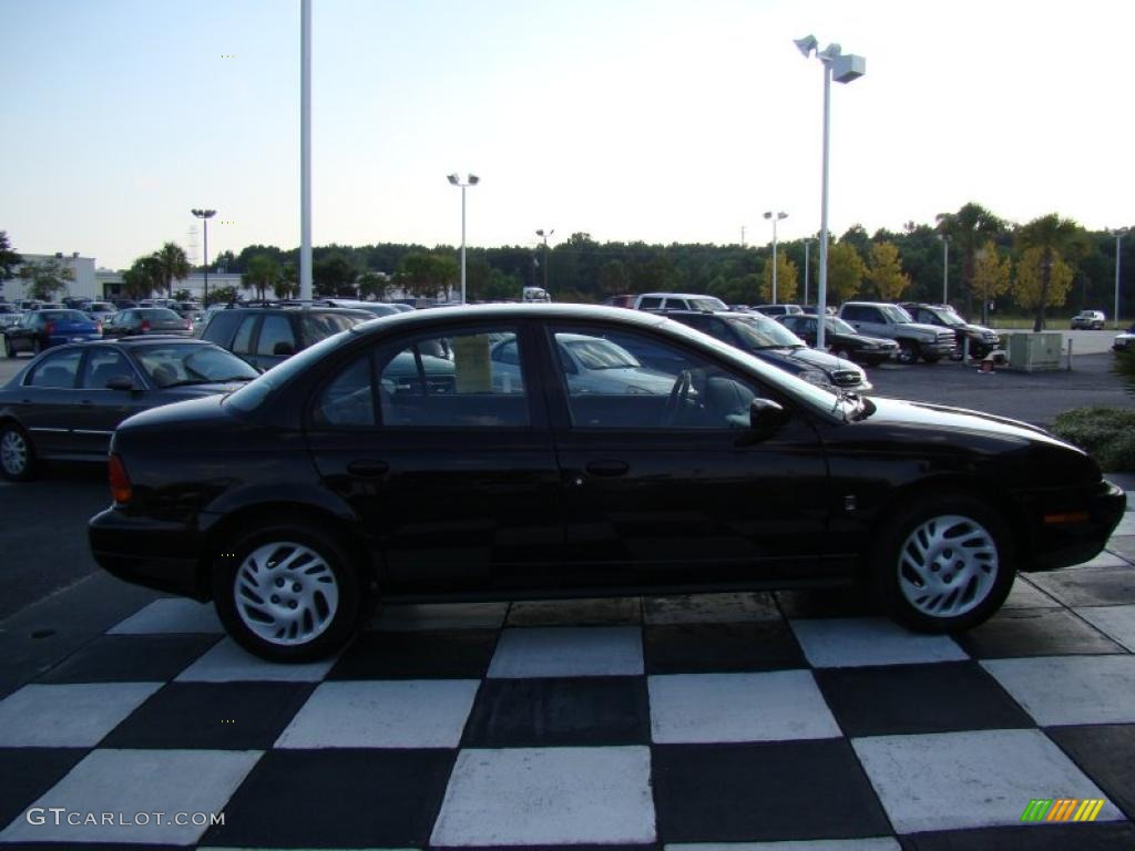 1999 S Series SL2 Sedan - Blackberry / Black photo #6