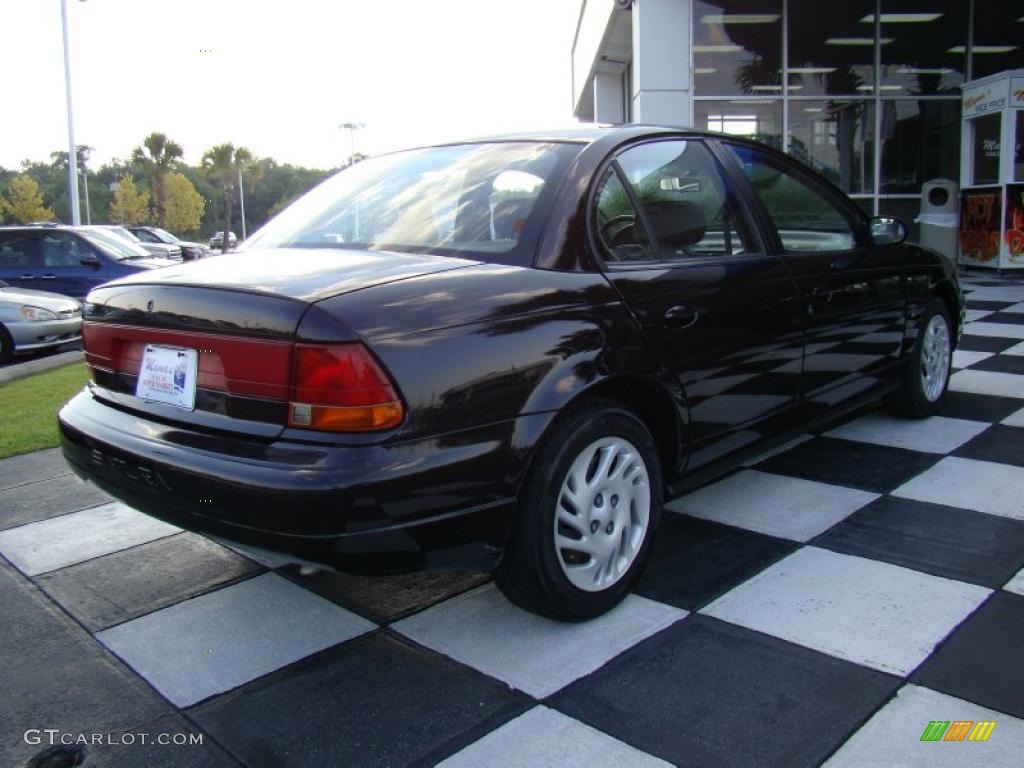 1999 S Series SL2 Sedan - Blackberry / Black photo #7