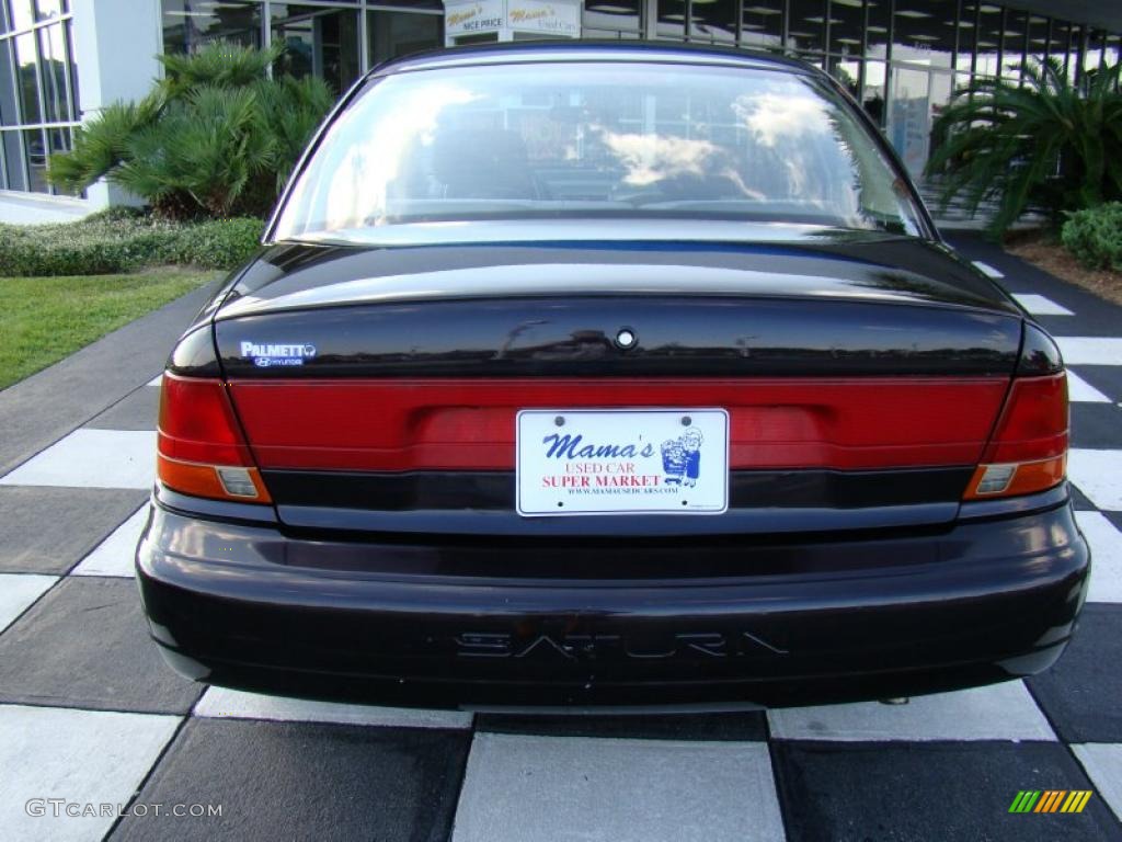 1999 S Series SL2 Sedan - Blackberry / Black photo #8