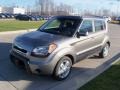 2011 Titanium Gray Kia Soul +  photo #3