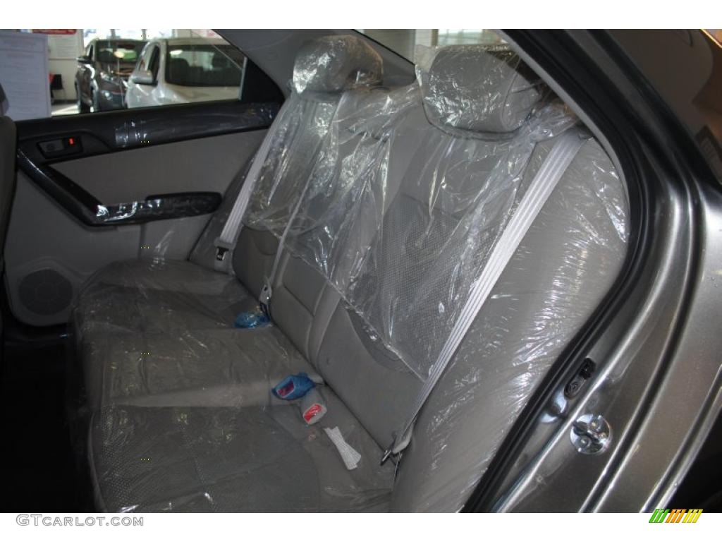 Stone Interior 2011 Kia Forte EX Photo #39961610