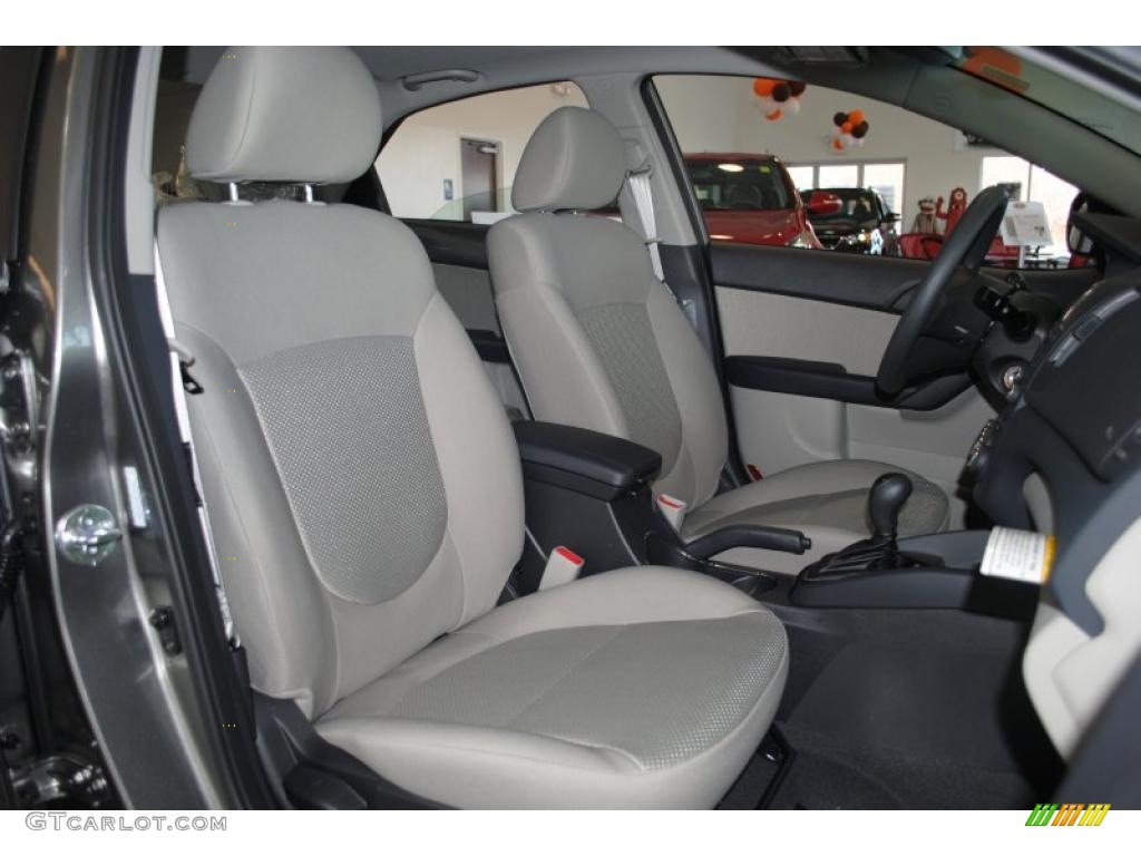 Stone Interior 2011 Kia Forte EX Photo #39961659
