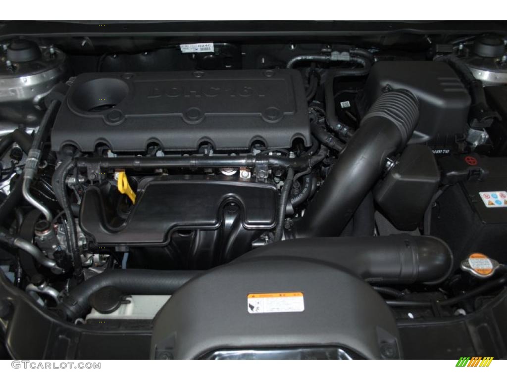2011 Kia Forte EX 2.0 Liter DOHC 16-Valve CVVT 4 Cylinder Engine Photo #39961678